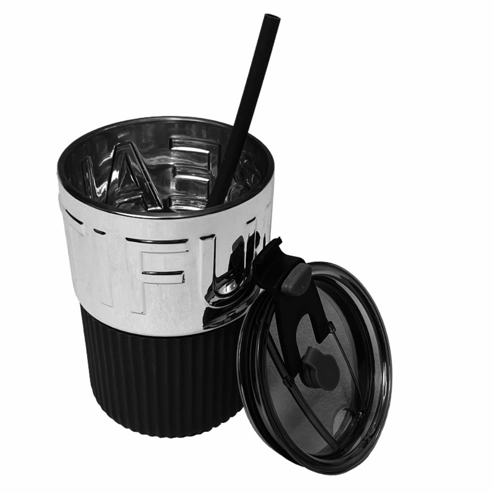Beautiful coffee tumbler